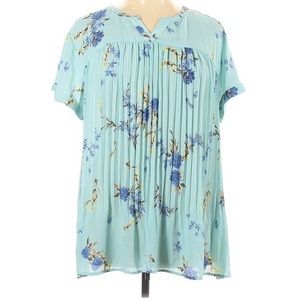 Spring floral blouse